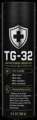 TG-32 Nano-Silver Wound Gel, 3.4 oz (96 g) tube